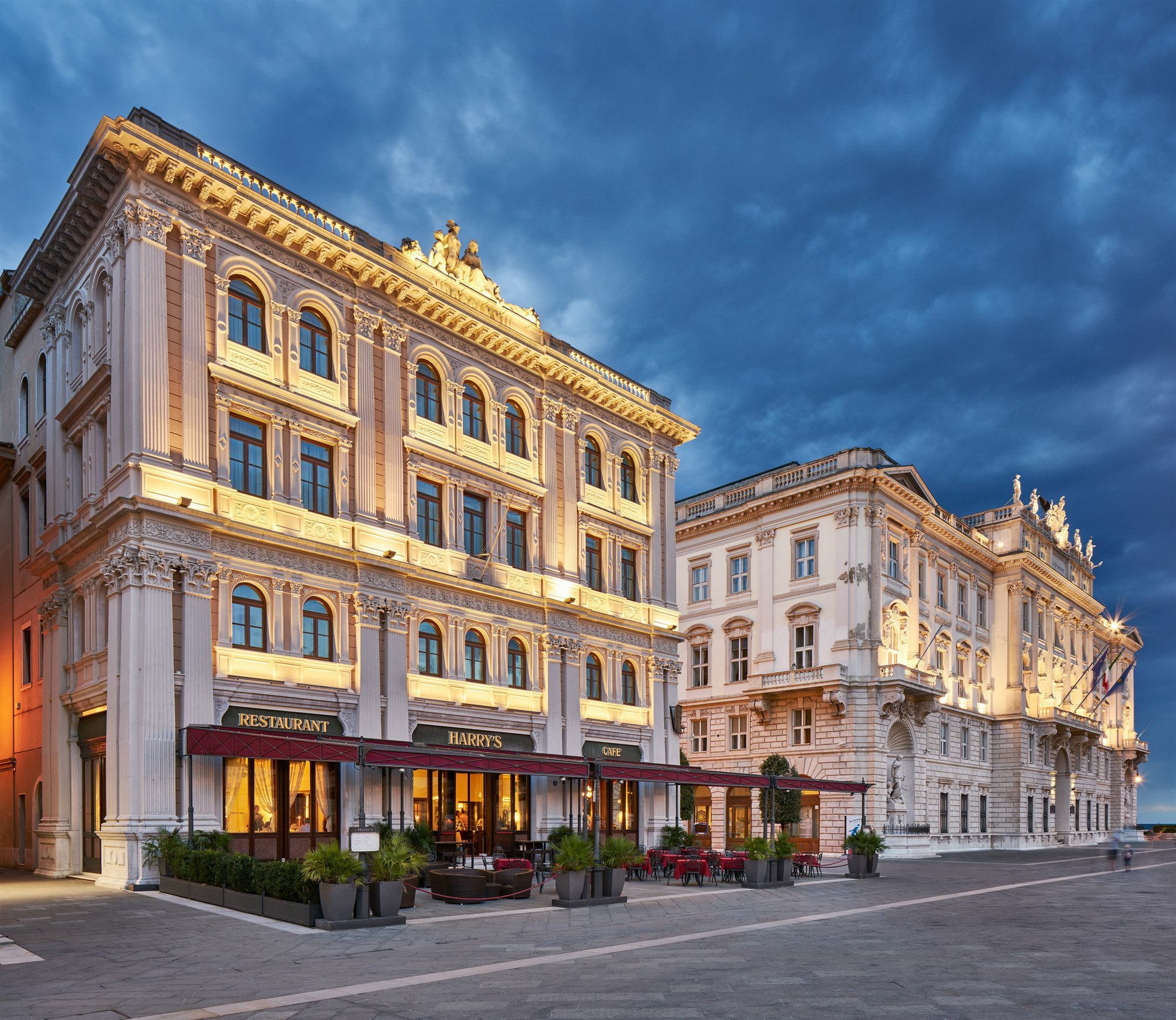 Grand Hotel Duchi D'Aosta Trieste Exterior foto